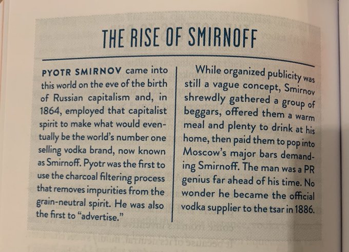 How Smirnoff created the appearance of popularity at launch