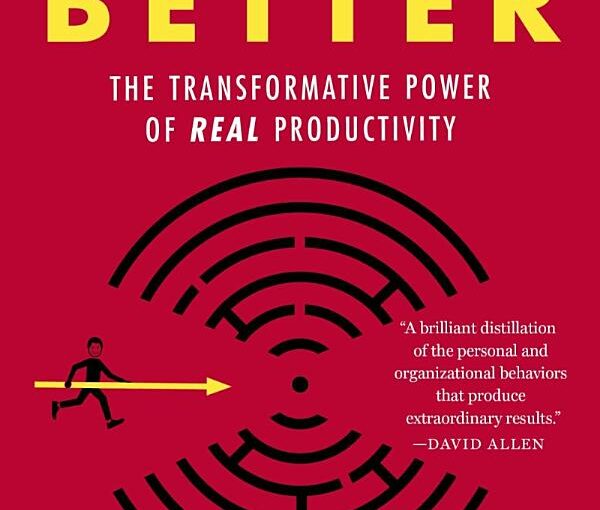 📖 Smarter Faster Better: The Transformative Power of Real Productivity